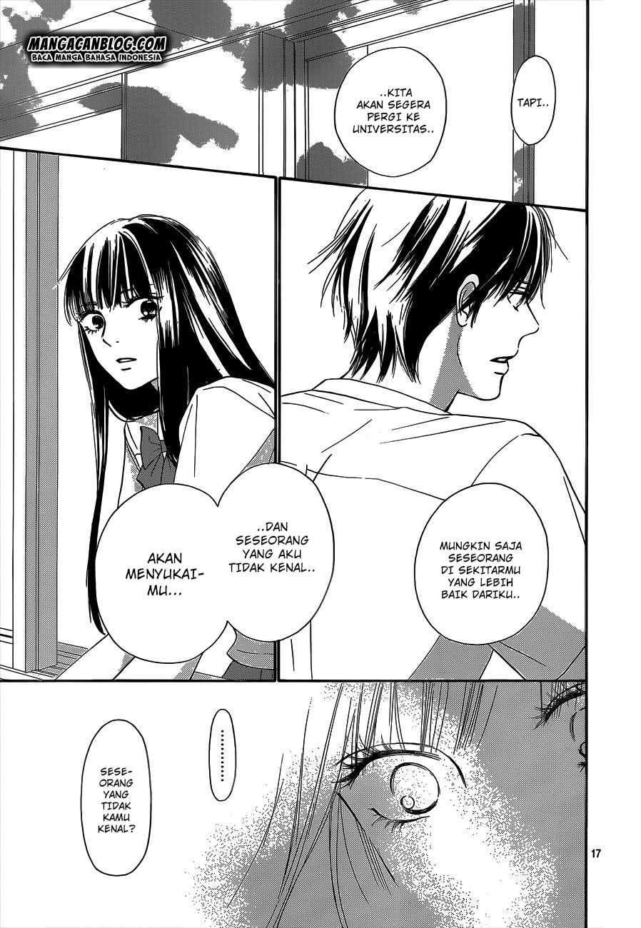 Kimi ni Todoke Chapter 97 Indonesia